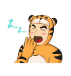 Wooddi Little Tiger（個別スタンプ：28）