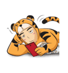 Wooddi Little Tiger（個別スタンプ：36）