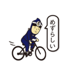 ゆび文字にんにん（ま行の巻）（個別スタンプ：31）