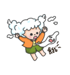 I am a cloudy, my name is Cloud！（個別スタンプ：17）