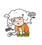 I am a cloudy, my name is Cloud！（個別スタンプ：18）