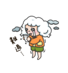 I am a cloudy, my name is Cloud！（個別スタンプ：20）