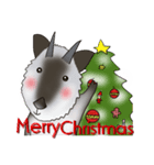 Merry Christmas Japan Antelope（個別スタンプ：1）