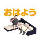 ベアーマン！（個別スタンプ：5）