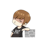 Lill Cute Oppa（個別スタンプ：3）