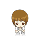 Lill Cute Oppa（個別スタンプ：18）