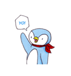 Flappy the Bossy Penguin（個別スタンプ：1）