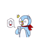 Flappy the Bossy Penguin（個別スタンプ：9）