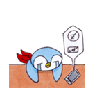 Flappy the Bossy Penguin（個別スタンプ：10）