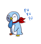 Flappy the Bossy Penguin（個別スタンプ：25）