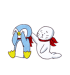 Flappy the Bossy Penguin（個別スタンプ：34）