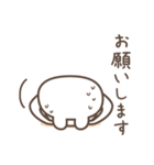 うさぎのスタンプ byイラストレーターshu（個別スタンプ：3）