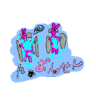 落書きちゃん（個別スタンプ：20）