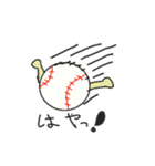 base ball life（個別スタンプ：8）