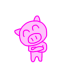 PINK PIG！（個別スタンプ：27）