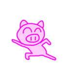 PINK PIG！（個別スタンプ：31）