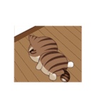 Ugly Fat Cat（個別スタンプ：6）