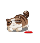 Ugly Fat Cat（個別スタンプ：10）