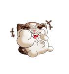 Ugly Fat Cat（個別スタンプ：20）