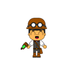 Steampunk Junkies Sticker Pac（個別スタンプ：6）
