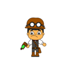 Steampunk Junkies Sticker Pac（個別スタンプ：7）