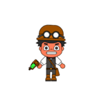 Steampunk Junkies Sticker Pac（個別スタンプ：9）