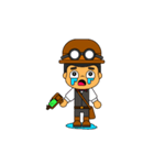 Steampunk Junkies Sticker Pac（個別スタンプ：10）