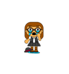 Steampunk Junkies Sticker Pac（個別スタンプ：11）