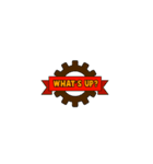 Steampunk Junkies Sticker Pac（個別スタンプ：16）