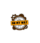 Steampunk Junkies Sticker Pac（個別スタンプ：18）