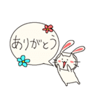 うさねこスタンプpart3（個別スタンプ：13）