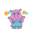 Hippo Hippy（個別スタンプ：5）