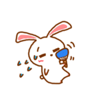 ラビくんの気ままに。〜日常編〜（個別スタンプ：28）