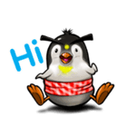 Mini Penguin（個別スタンプ：1）