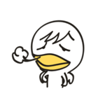 Bored Duck（個別スタンプ：1）