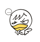 Bored Duck（個別スタンプ：3）