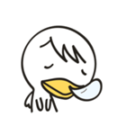 Bored Duck（個別スタンプ：7）