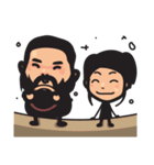 Joke ＆ Ple（個別スタンプ：12）