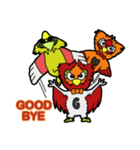 GMM Owl - Daily Talk（個別スタンプ：4）