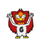 GMM Owl - Daily Talk（個別スタンプ：9）