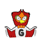 GMM Owl - Daily Talk（個別スタンプ：17）