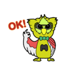 GMM Owl - Daily Talk（個別スタンプ：20）