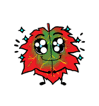 Leaf boy by ping melon（個別スタンプ：4）