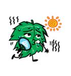 Leaf boy by ping melon（個別スタンプ：22）