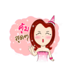 Let's enhance your aura of beauty！（個別スタンプ：10）