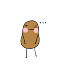 Potato poker face（個別スタンプ：20）