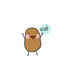 Potato poker face（個別スタンプ：21）