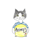 everydayおしゃ猫（個別スタンプ：18）