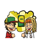 Bobby ＆ Jimmy Reggae（個別スタンプ：9）