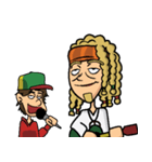 Bobby ＆ Jimmy Reggae（個別スタンプ：20）